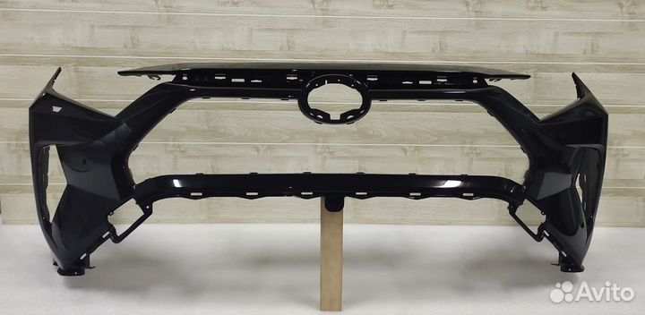 Бампер передний RAV4 -5 под парктроник без дефекта