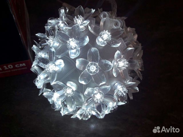 Шар светящийся новый