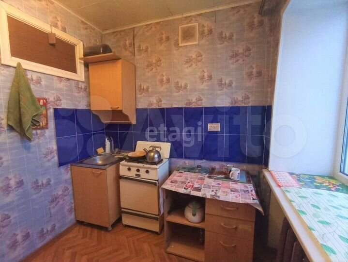 1-к. квартира, 30 м², 5/5 эт.