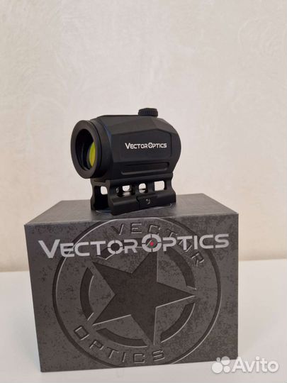 Коллиматорный прицел vector optics scrapper 125