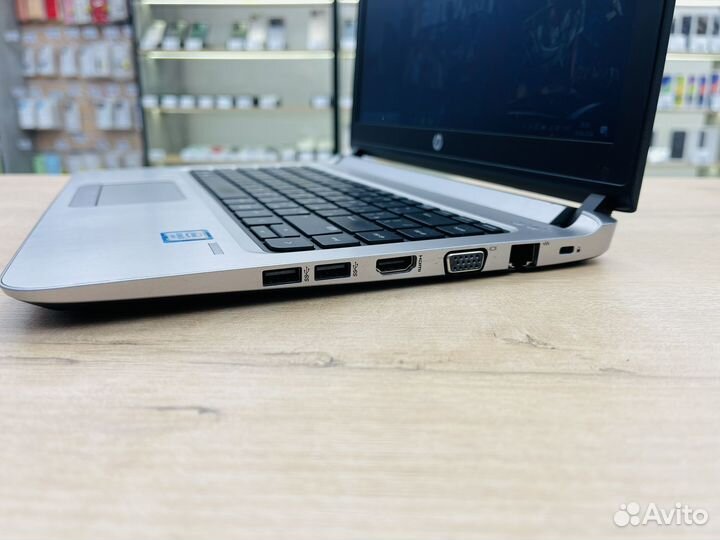 Ноутбук HP i3-6100/8gb/120SSD/500HDD