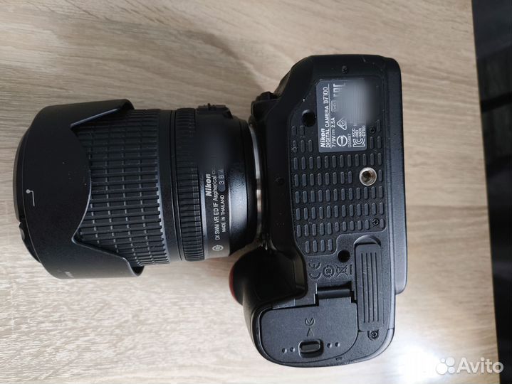 Nikon d7100 59 тыс. пробег