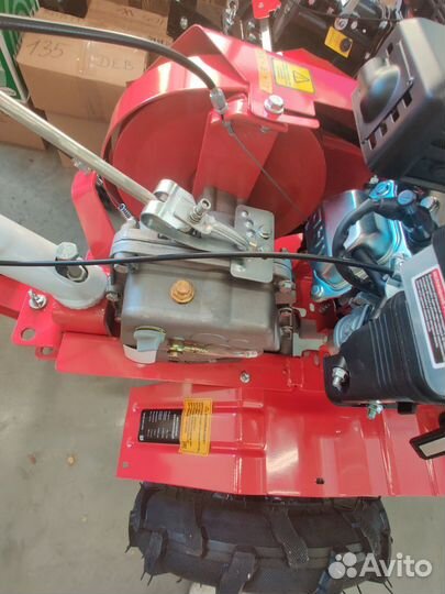 Мотоблок brait BR-2-7.8 с разобщением осей