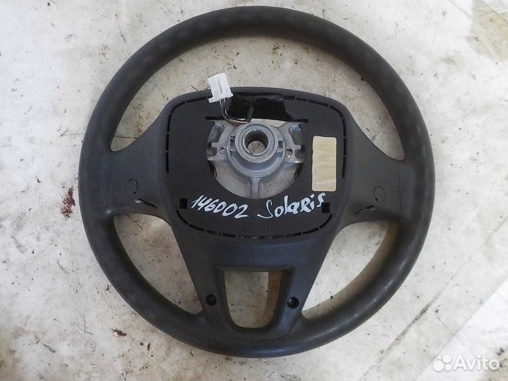 Руль hyundai solaris