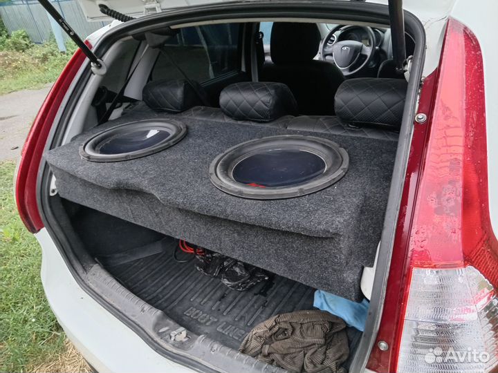 Сабвуфер для калина хэтчбек