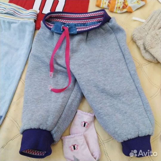 Вещи на девочку 68-74 р-р
