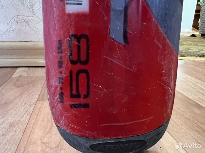 Горные лыжи Atomic 158см