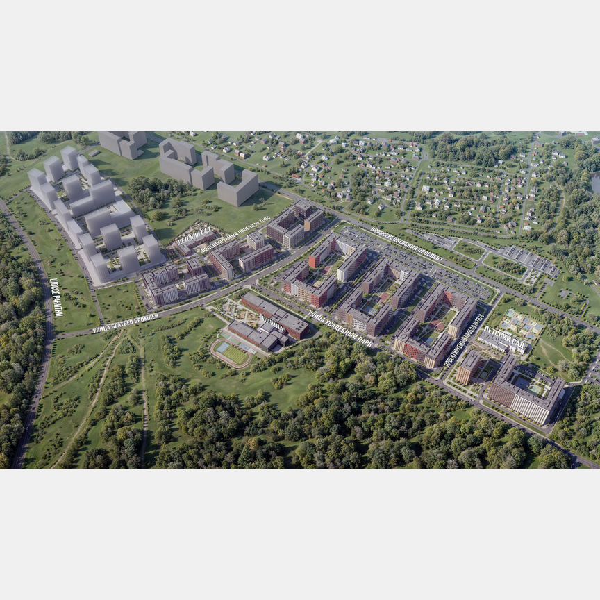 2-к. квартира, 57,4 м², 3/9 эт.