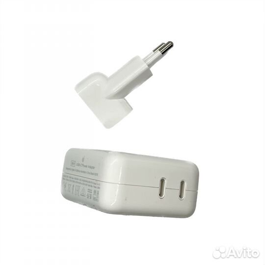 Быстрая зарядка iPhone 35W