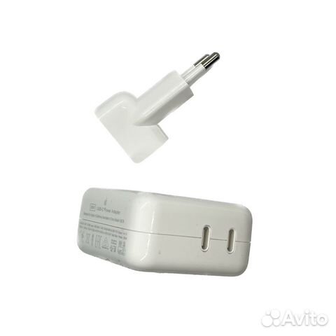 Быстрая зарядка iPhone 35W
