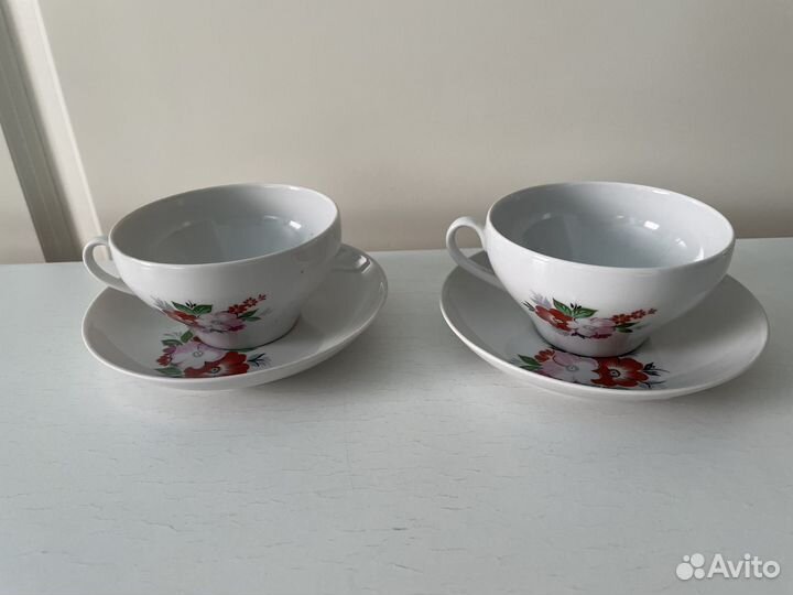Набор/сервиз чайных пар