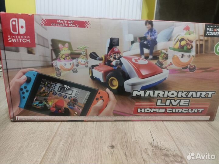 Mario Kart live home circuit игра Nintendo switch