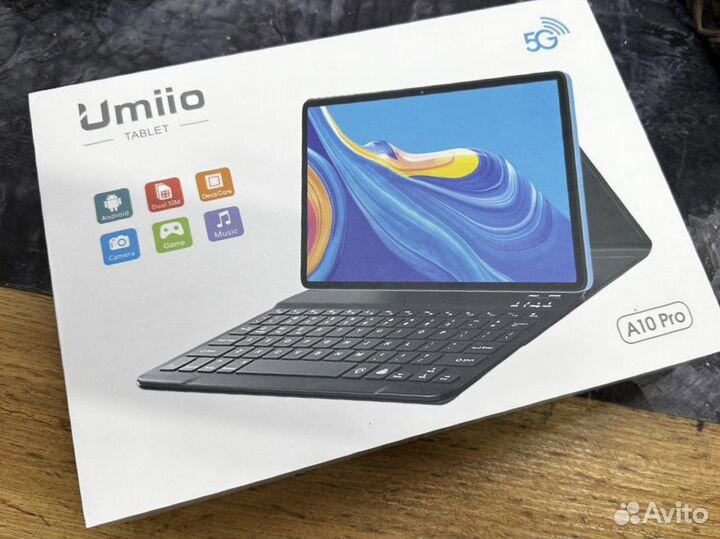 Планшеты umiio A10 Pro