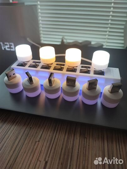 Мини светильник USB, ночник