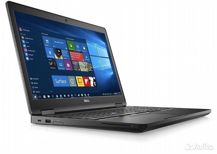 Ноутбук Dell Latitude E5580