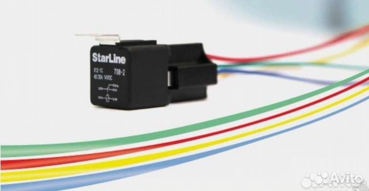 Реле 5 контактные