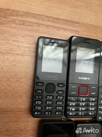 Кнопочный телефон новый