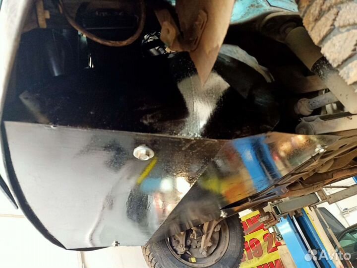 Защита двигателя,коробки изготавливаю