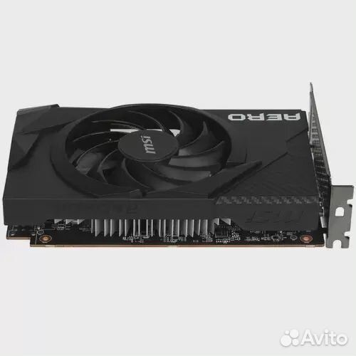 MSI (RX 6400 aero ITX 4G) Radeon RX 6400 4GB aero