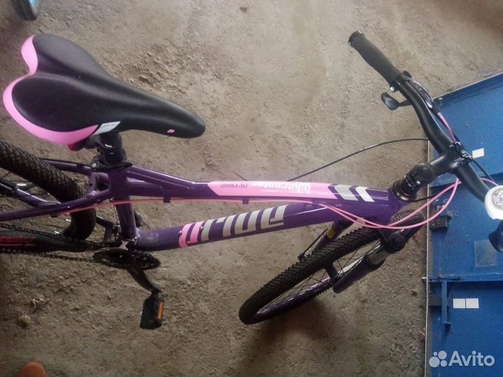 Почти новый велосипед