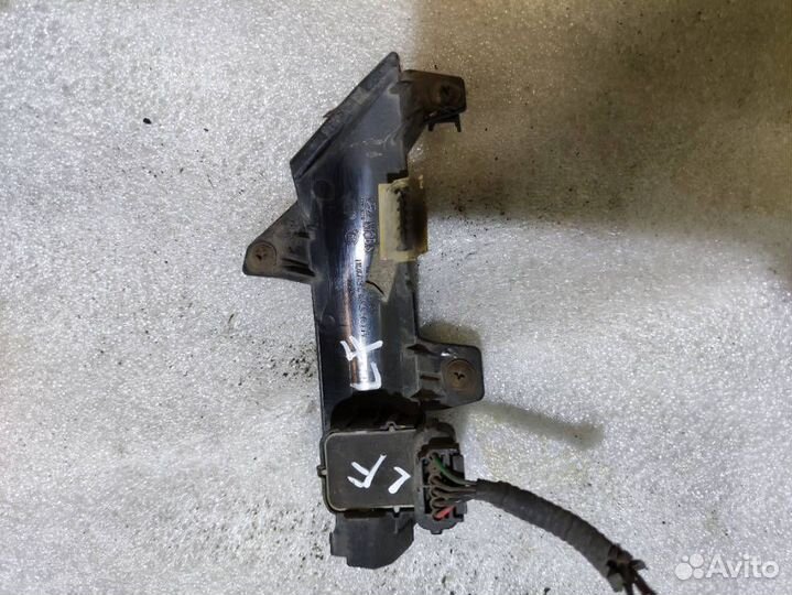 Накладка на бампер Hyundai Sonata LF 2017-2019