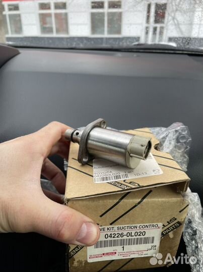 Клапан тнвд прадо 150