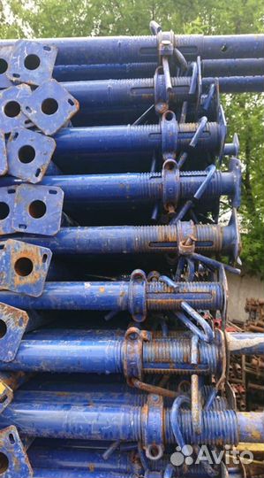 Стойка телескопическая опалубка б/у выкуп