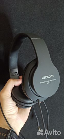 Микрофон для подкастов Zoom ZUM-2 usb