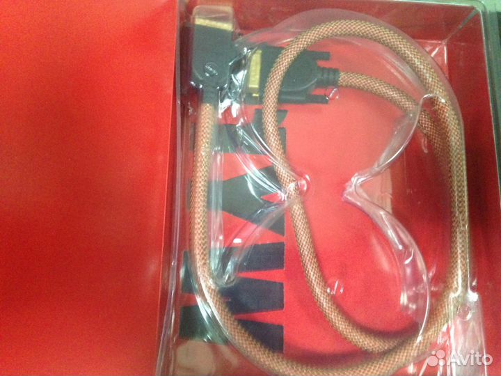 Nordost Wyrewizard DVI-D кабель 1 m