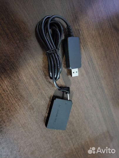 Адаптер питания-пустышка для Canon LP-E12