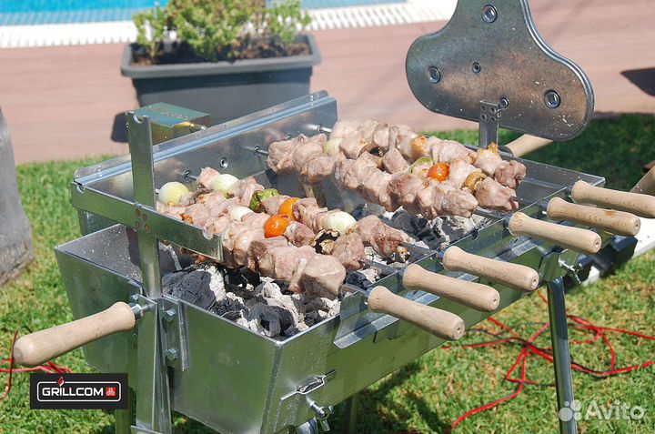 Мангал автоматический