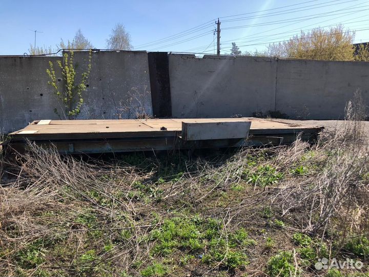 Весы автомобильные электронные 20 тонн бу