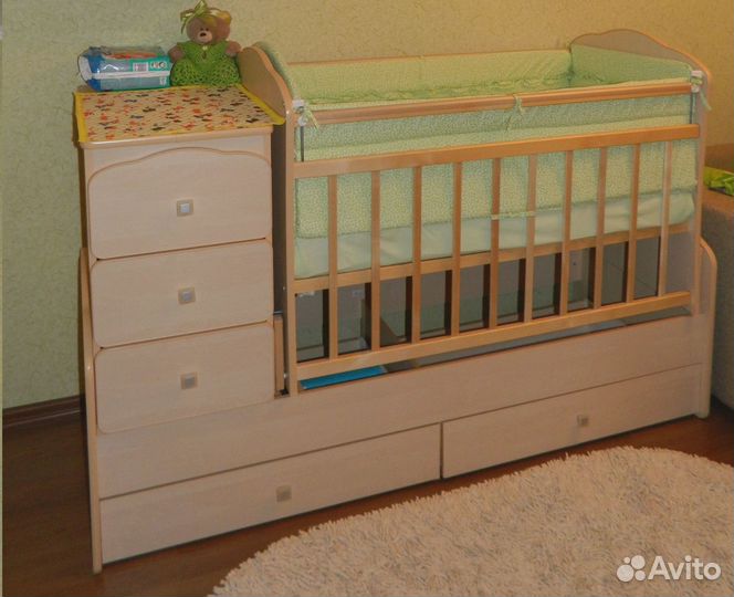 Кровать трансформер