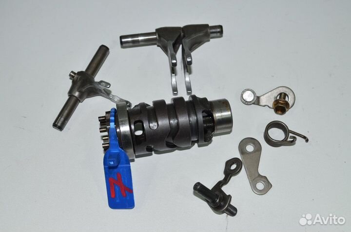 Вал копирный с вилками Yamaha FZX250 zeal