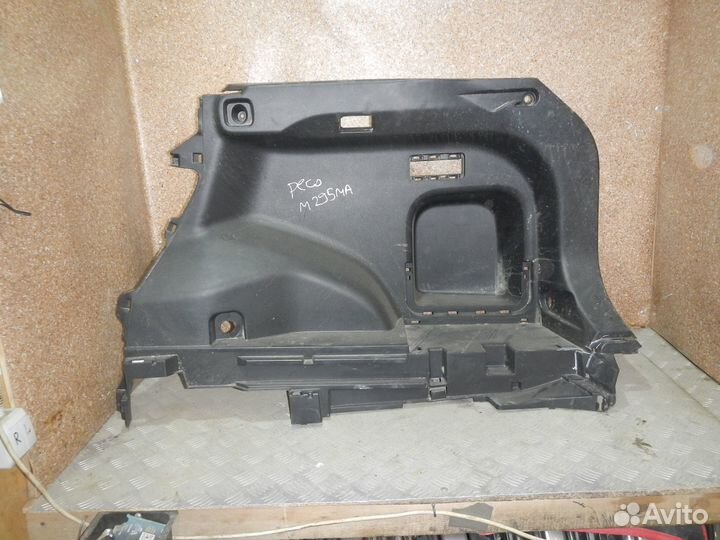 Обшивка багажника, Toyota (Тойота) -RAV4 (19)