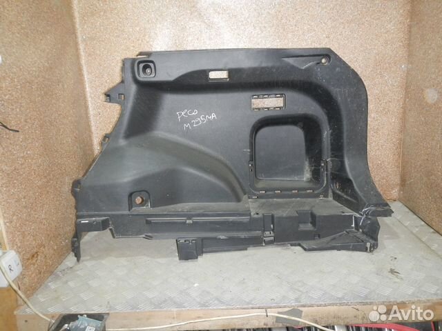 Обшивка багажника, Toyota (Тойота) -RAV4 (19)