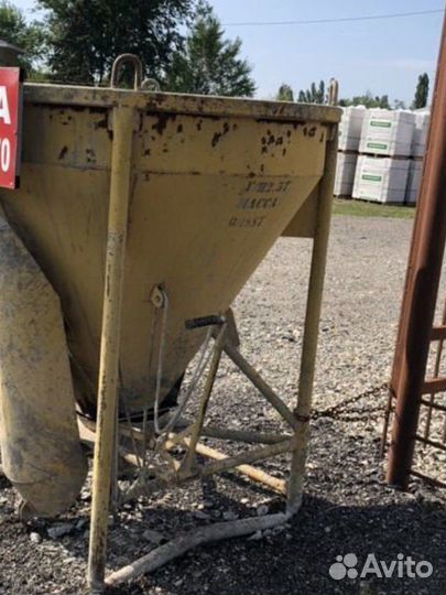 Рюмка для заливки бетона