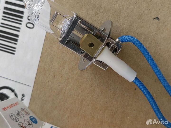 Автомобильные лампочки Philips