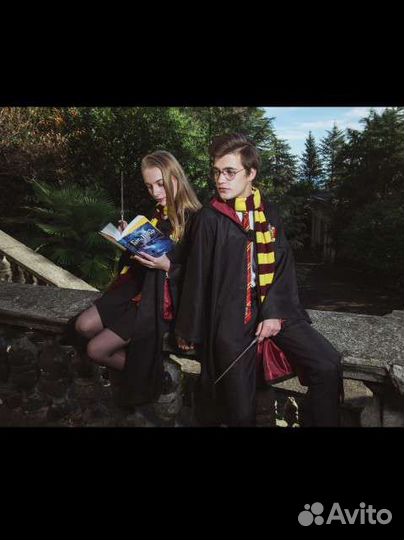 Мантия Гарри Поттера факультета Гриффиндор
