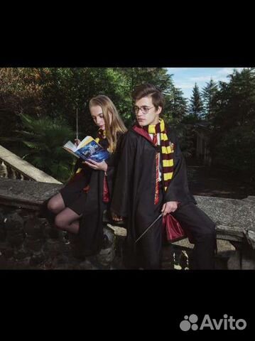 Мантия Гарри Поттера факультета Гриффиндор