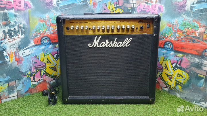 Комбоусилитель для электрогитары Marshall MG50DFX
