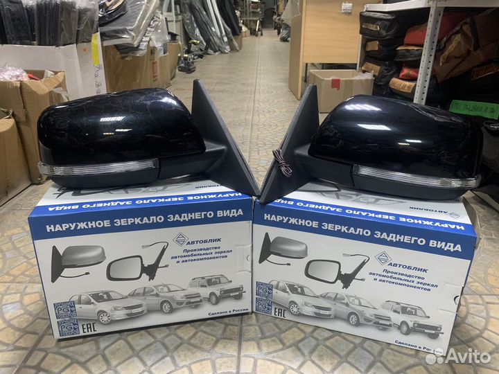 Зекала с повторителем поврота приора,2110-2112