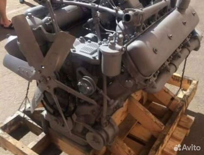 Мотор ямз-238нд5