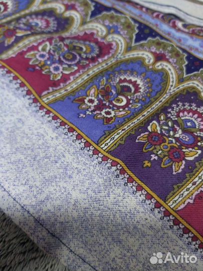 Павловопосадский платок, лоскут