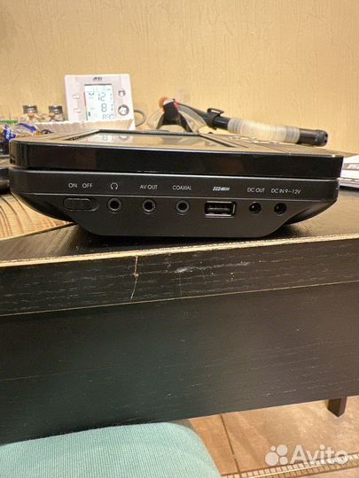 Портативный видеопроигрыватель dvd, для авто