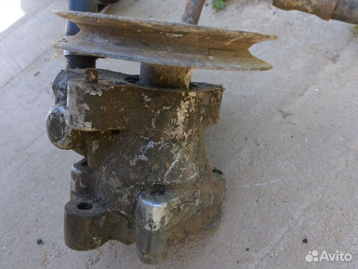 Насос гур хендай сантамо