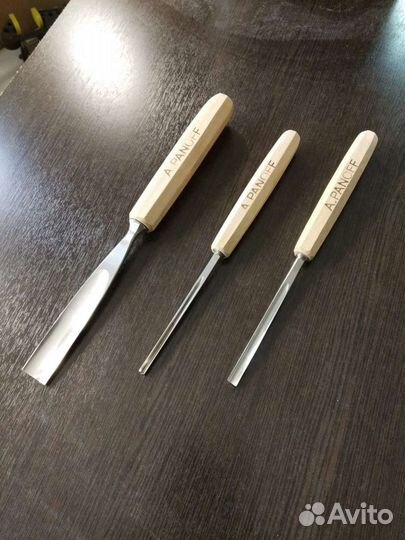 Стамески для резьбы по дереву