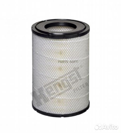 Hengst filter E808L Фильтр возд. Barber Greene. Caterpillar. Komatsu