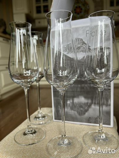 Бокалы для шампанского