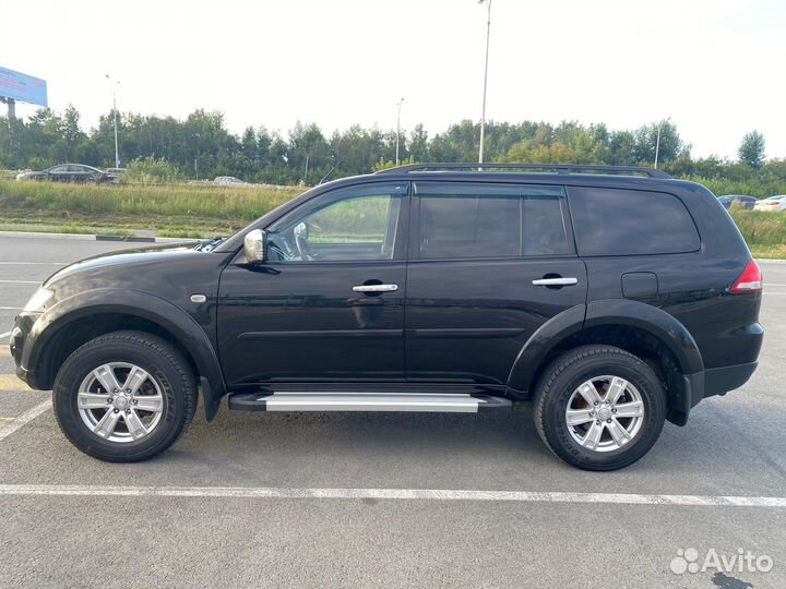 Mitsubishi Pajero Sport 2.5 AT, 2014, 158 000 км